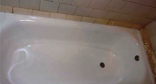 Реставрация ванны жидким акрилом | Арзамас