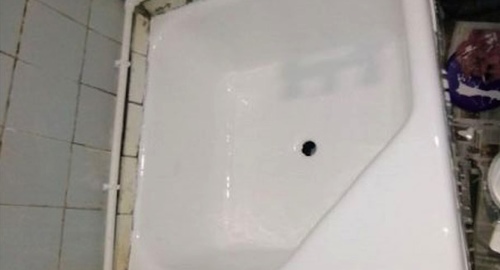 Обновление душевого поддона акрилом | Арзамас